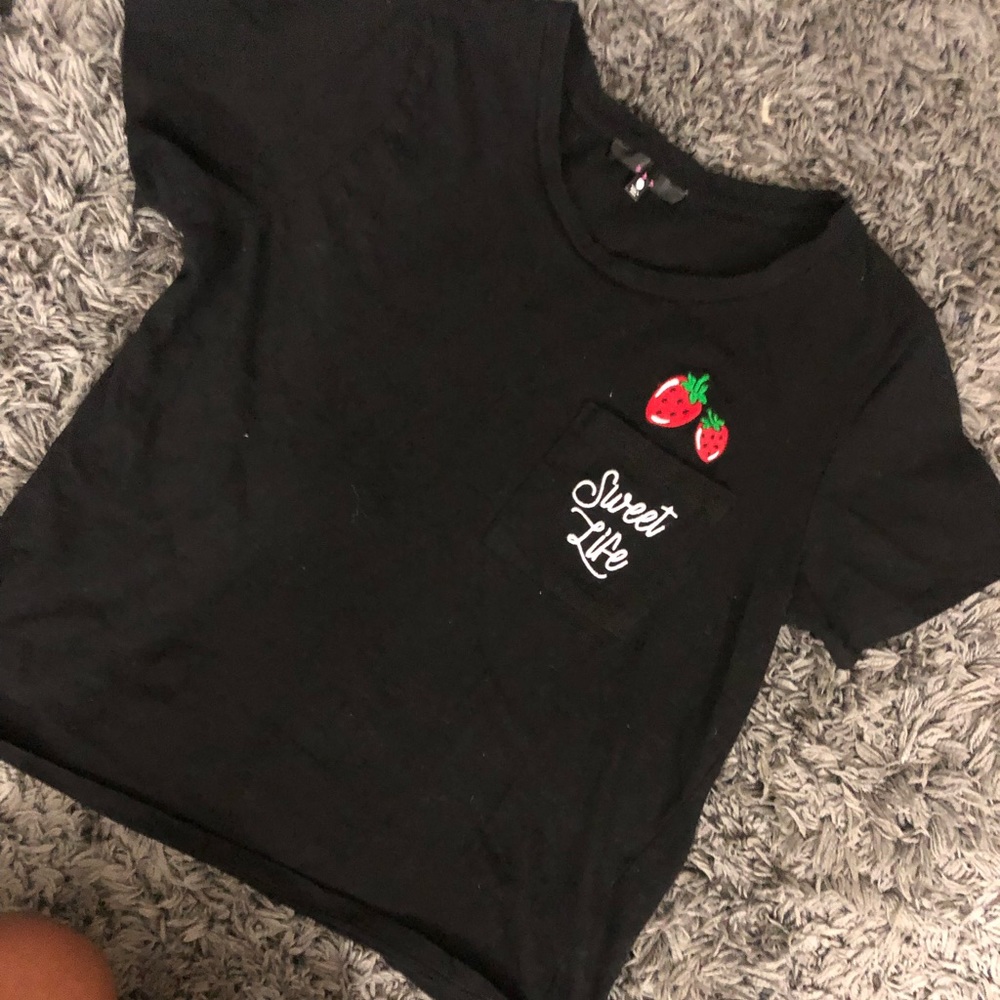 Sweet Life pocket tee